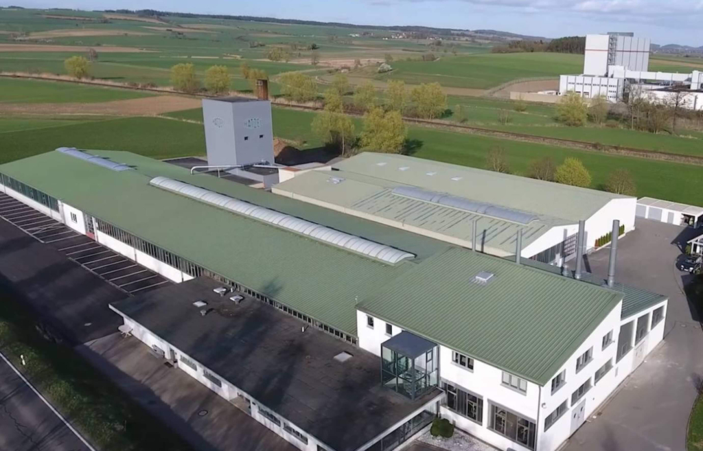 Hatzel Firmengrundstück Vogelperspektive